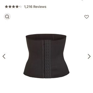 SKIMS WAIST TRAINER